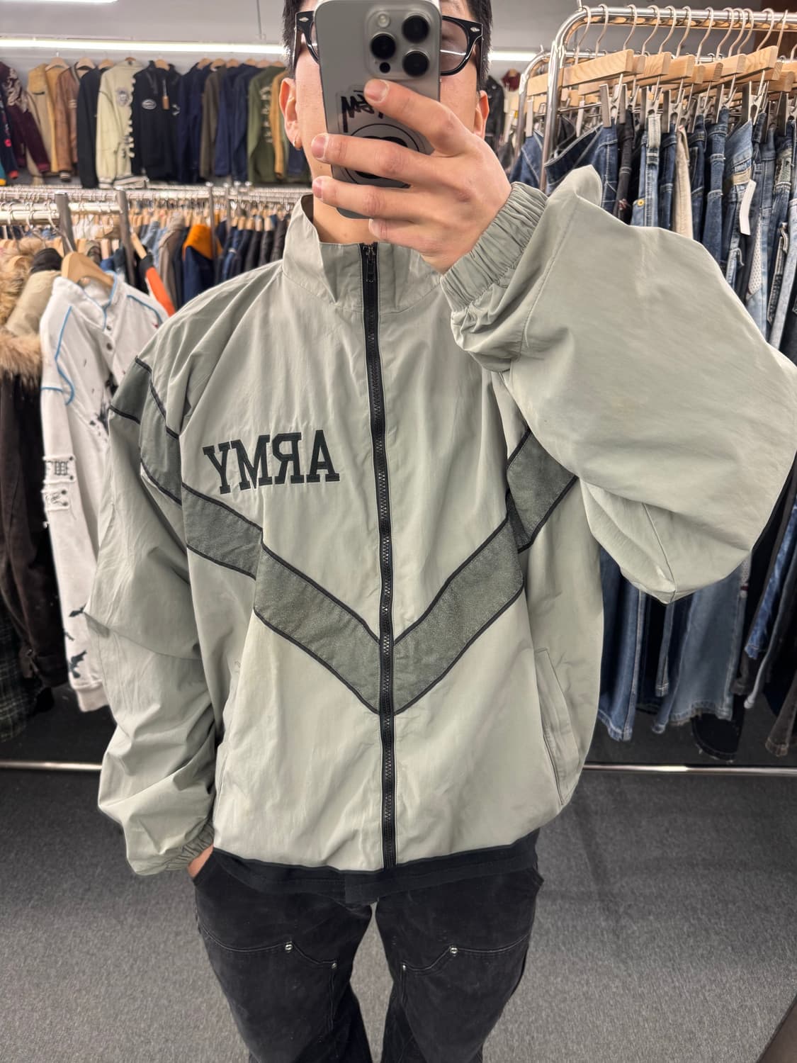 OS)밀리터리 빈티지 미군 IPFU 자켓 상품이미지1