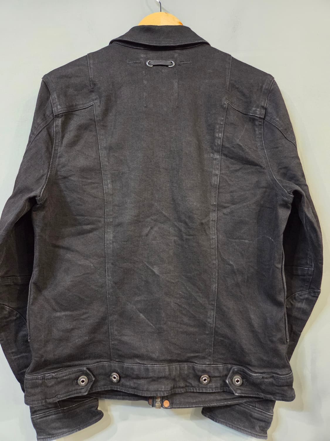 G-Star 블랙 데님 자켓 집업 스타일(M) 상품이미지2