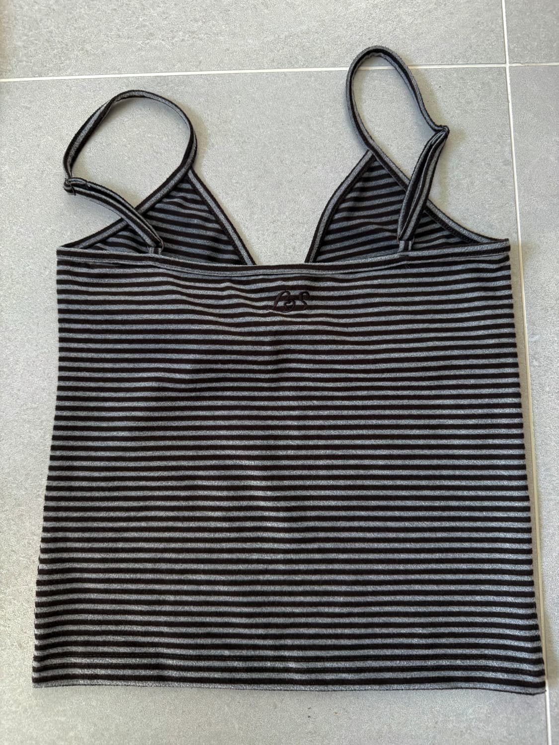 루루서울 슬리브리스 브라운그레이  상품이미지2