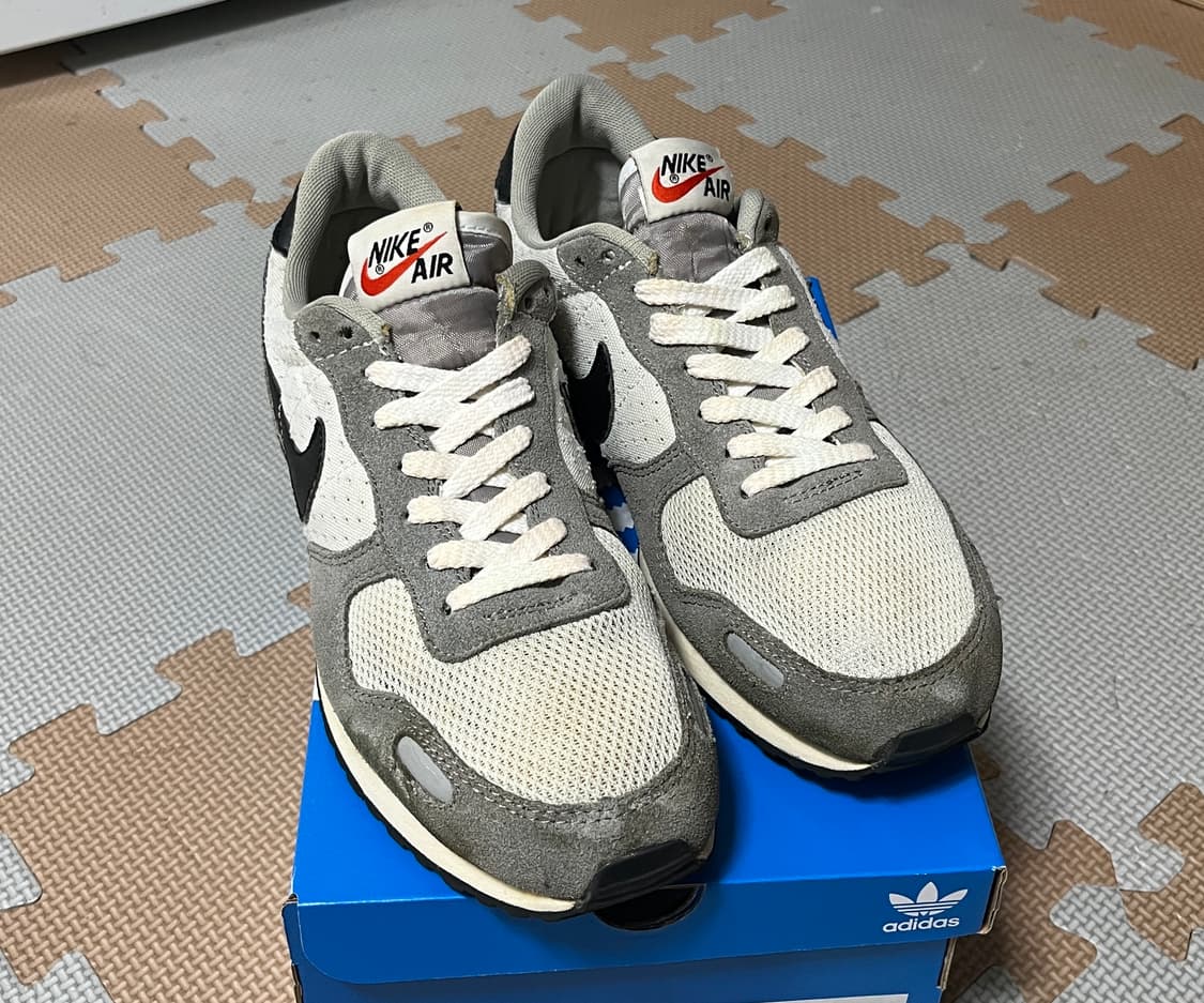 나이키 에어 볼텍스 빈티지 회검 신발 스니커즈 260 상품이미지2