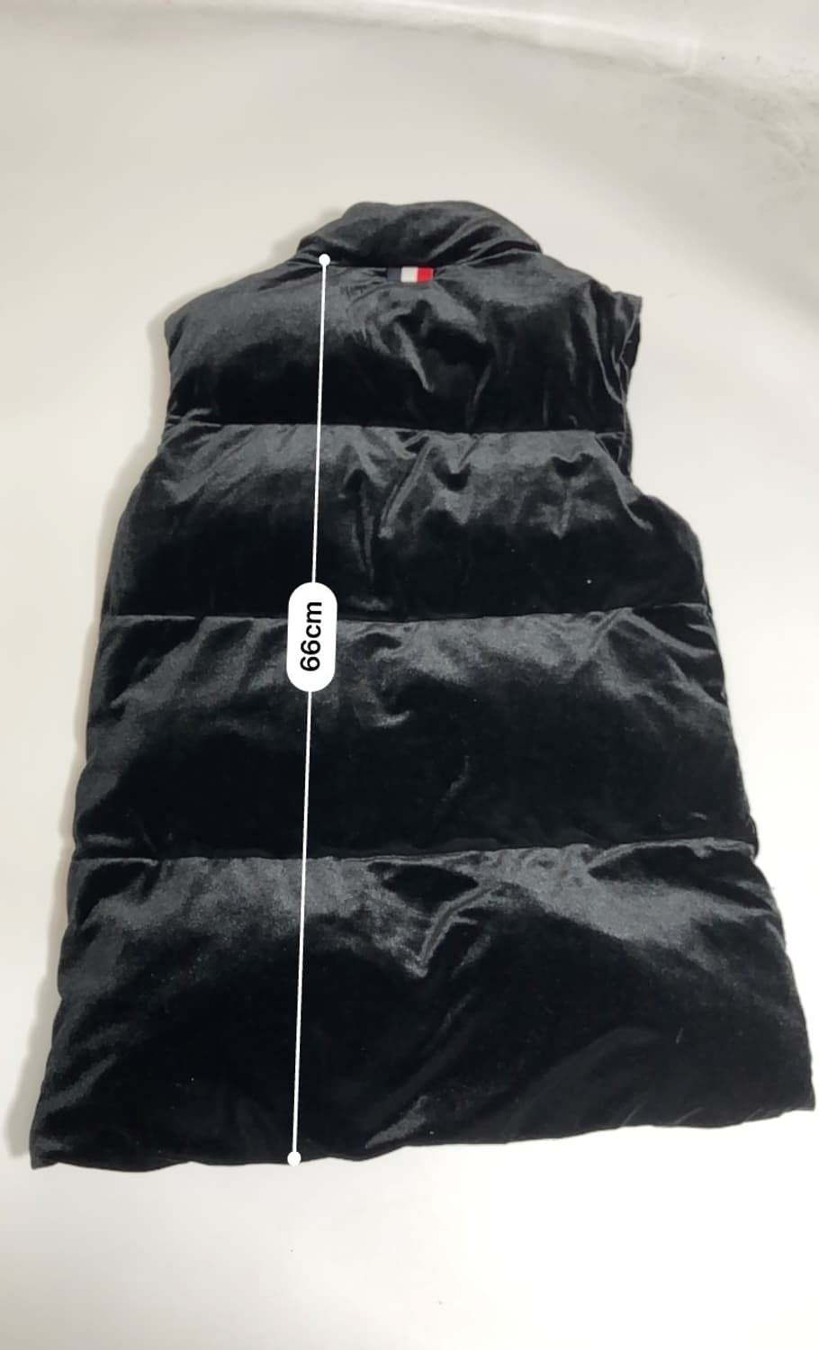 엘르 벨벳 패딩조끼 s 상품이미지6