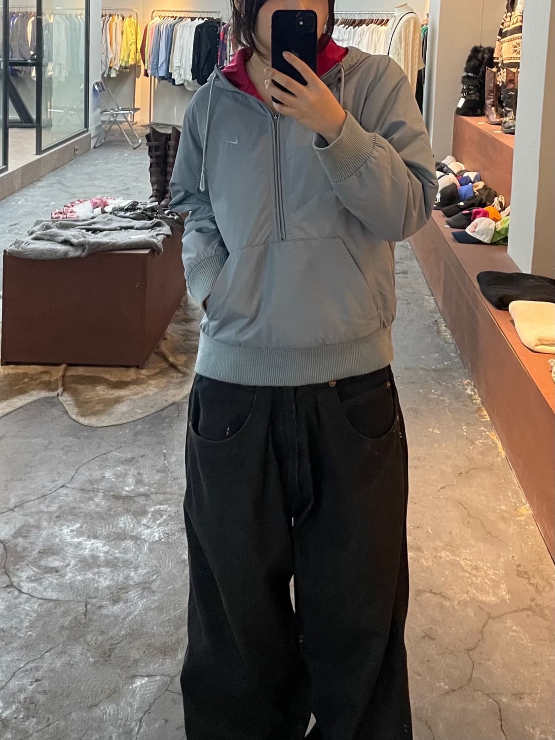 나이키 클라이마핏 아노락 패딩 H708 상품이미지1