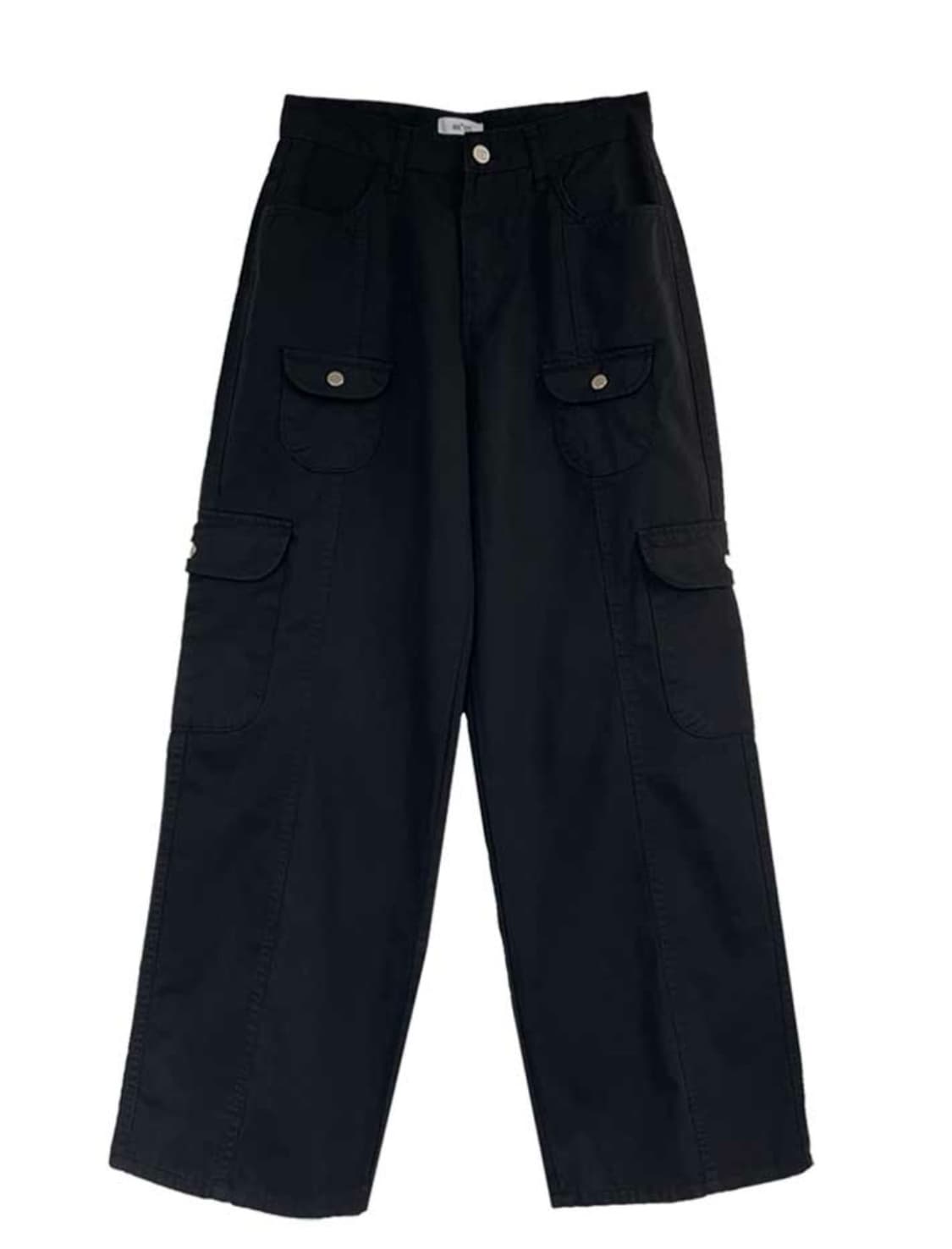 애즈온 디토 카고팬츠 블랙 상품이미지1