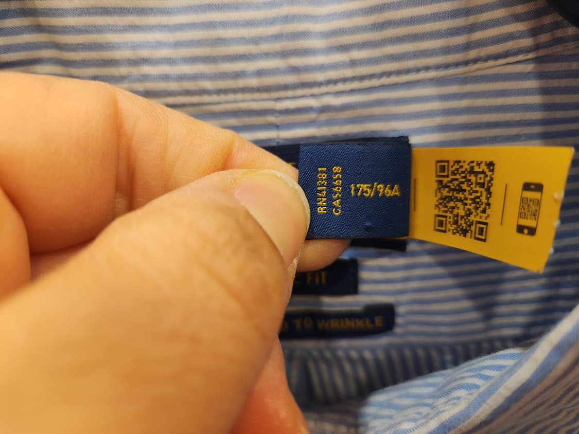 폴로랄프로렌 스트라이프 셔츠 남방 상품이미지3