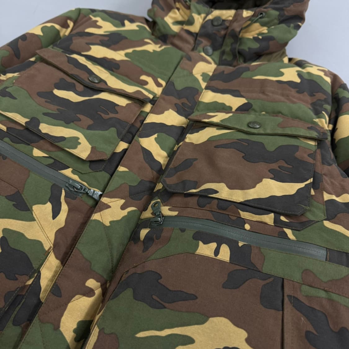 스투시(STUSSY) X 13DW 2013a/w 윈드스토퍼 다운 자켓 상품이미지5