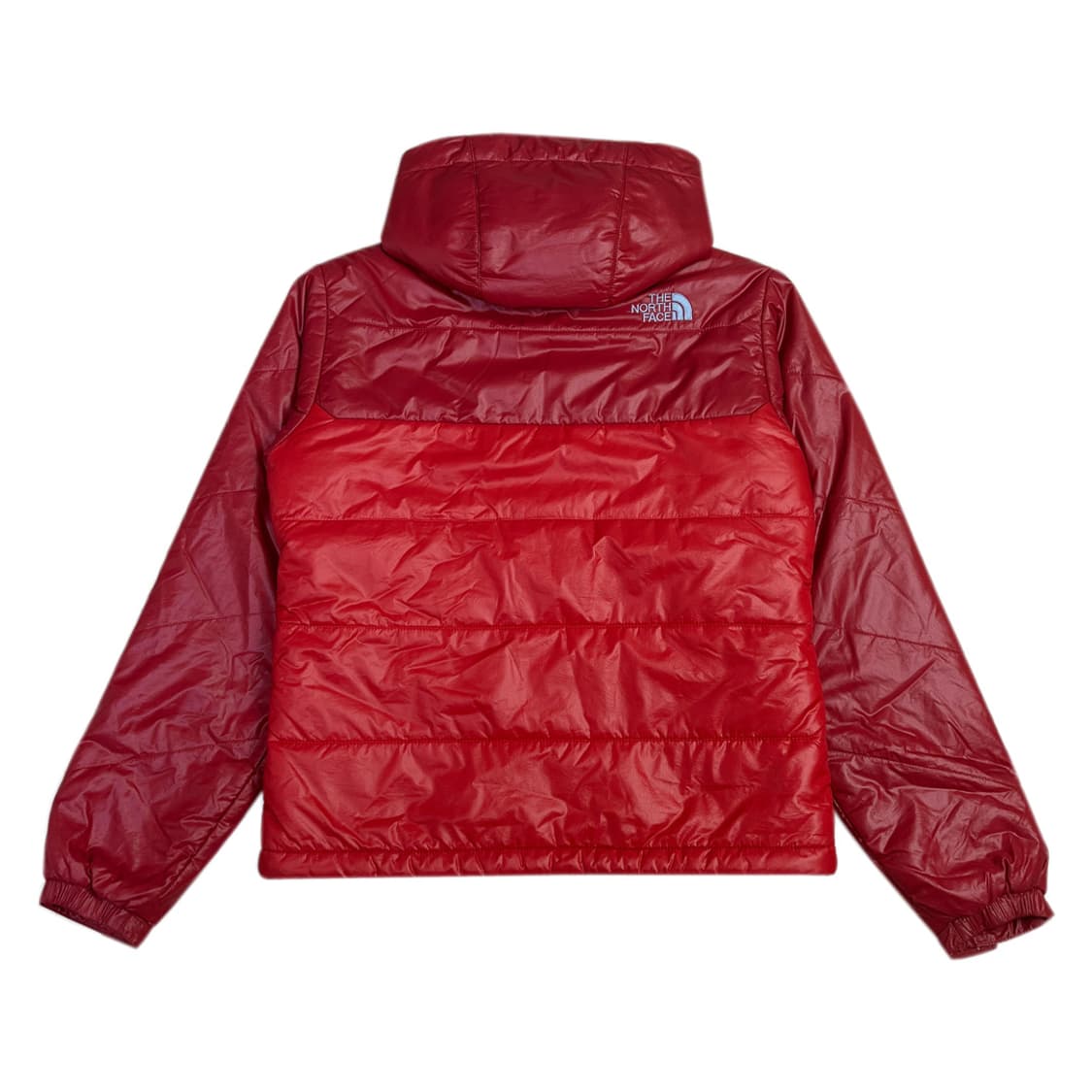 노스페이스 프리마로프트 레드 경량 패딩 상품이미지3