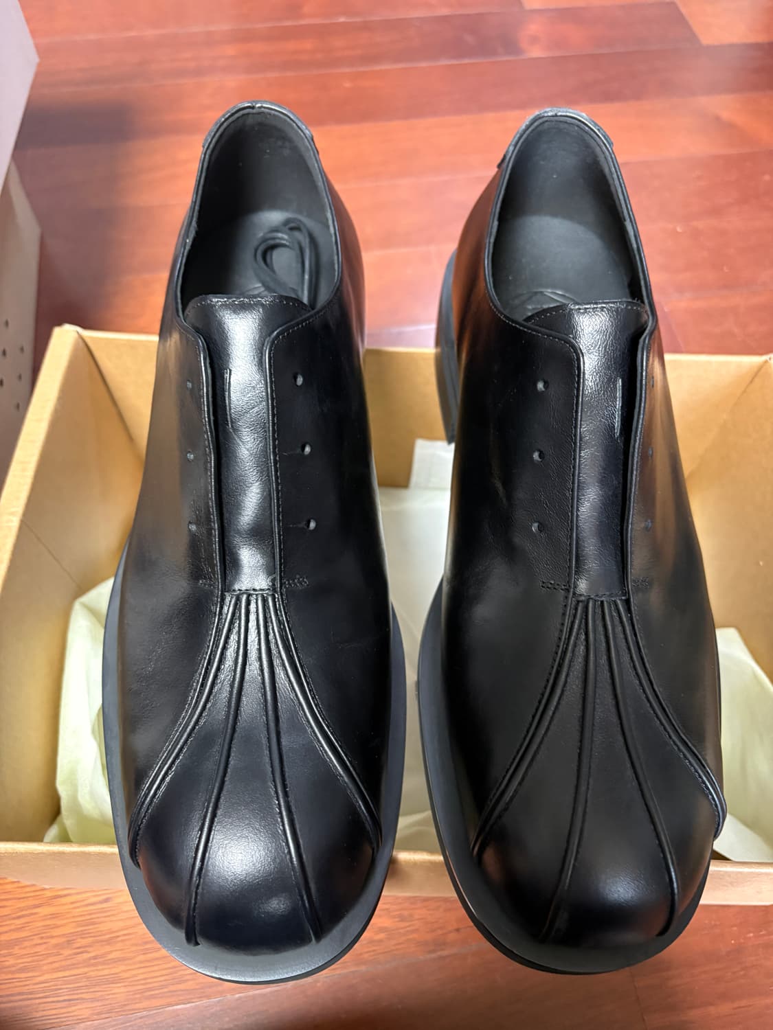 로맨틱무브 플리츠 더비 260 상품이미지2