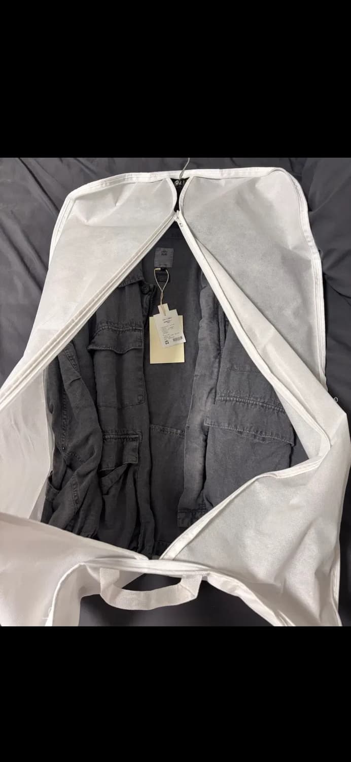 [3]폴리테루 린넨필드파카 자켓 25fw 새상품 상품이미지1