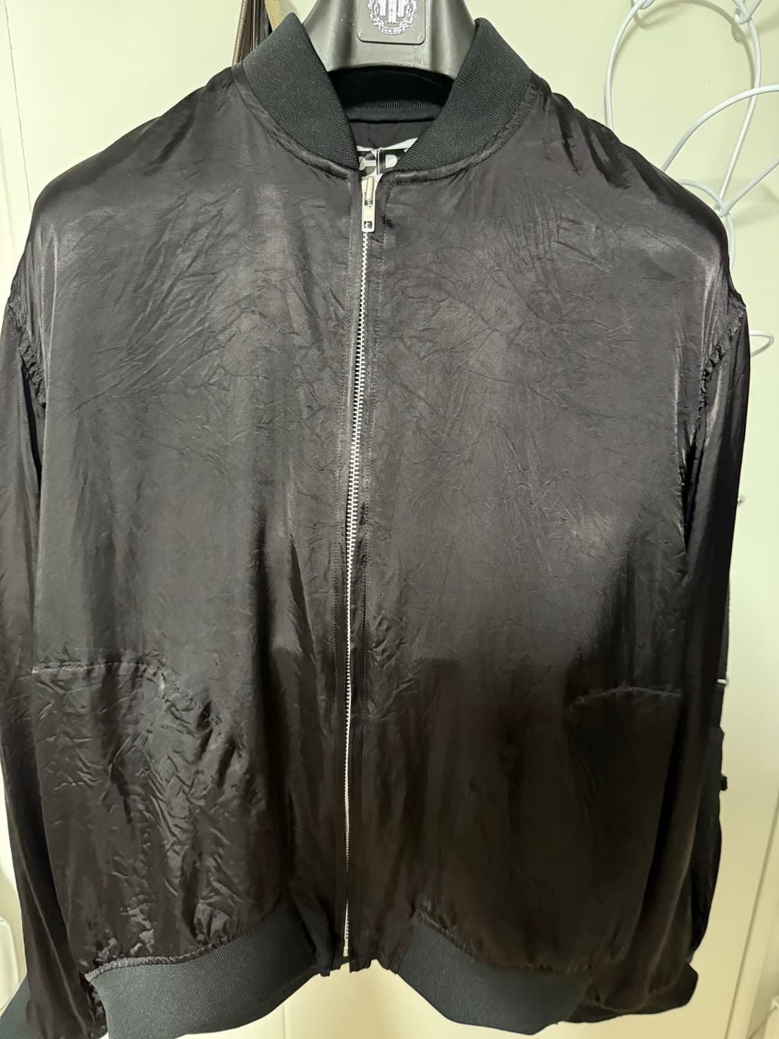 CDG '84-85 스태프 블루종 블랙 [새상품 XL] 상품이미지3