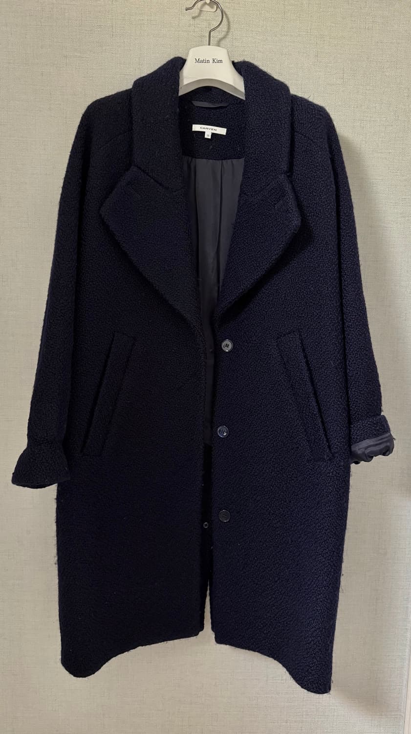 CARVEN 모직 코트 상품이미지3