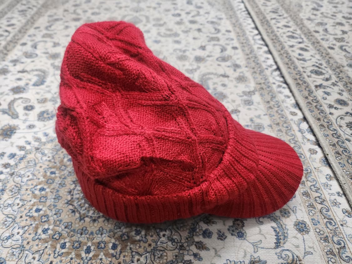 (새상품) 캘러웨이 니트 썬캡 모자 상품이미지5