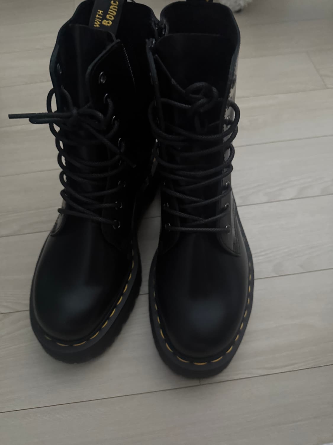 닥터마틴 우먼 제이든 부츠 블랙 250 상품이미지4