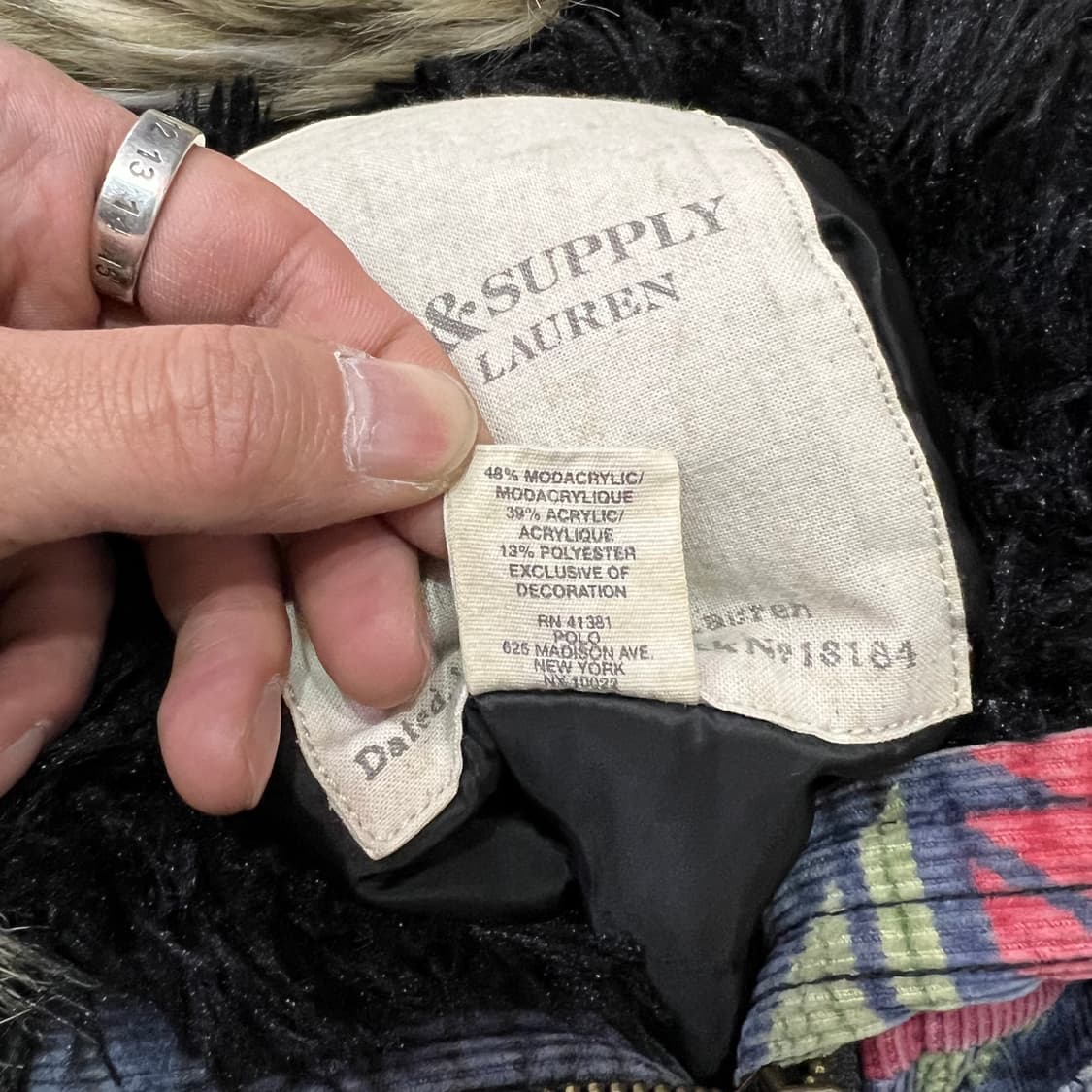  데님앤서플라이 나바호 코듀로이 퍼 점퍼 y14766 상품이미지7