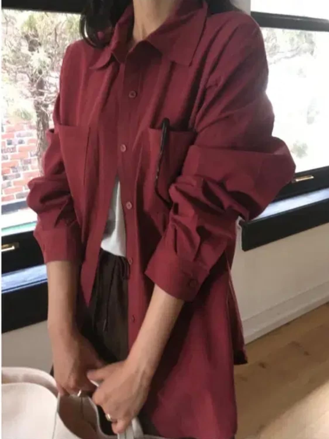 (새상품) 나달 nadal 마켓 셔츠 상품이미지2