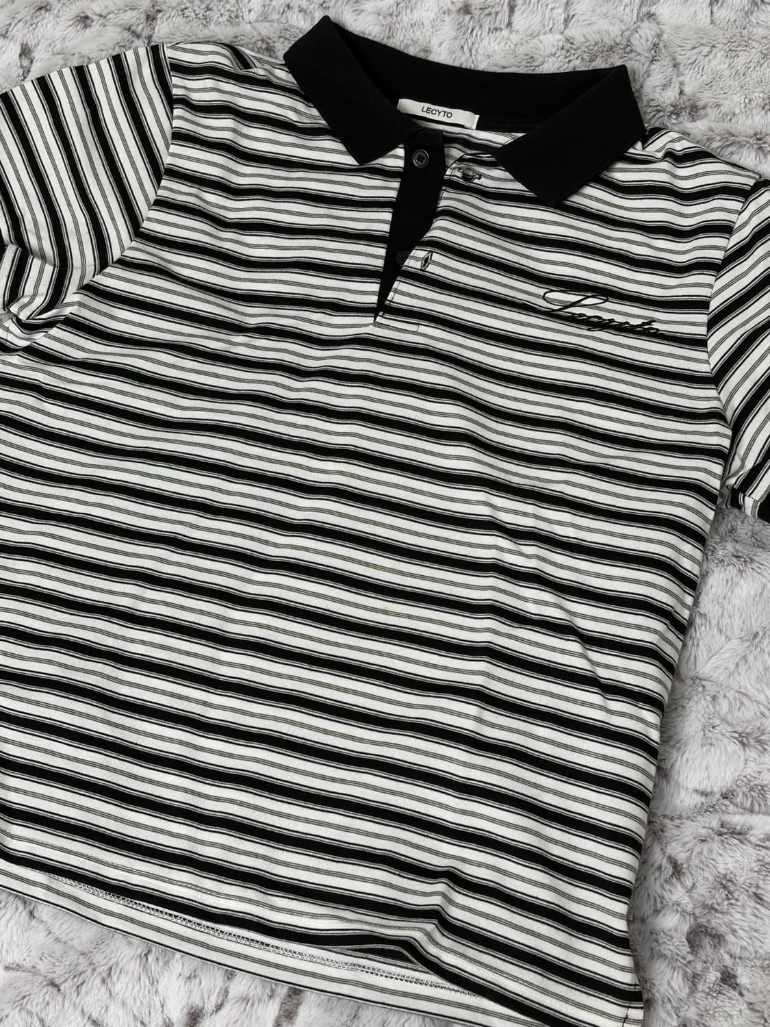 Mirage Multi Stripe PK_[White] 상품이미지4