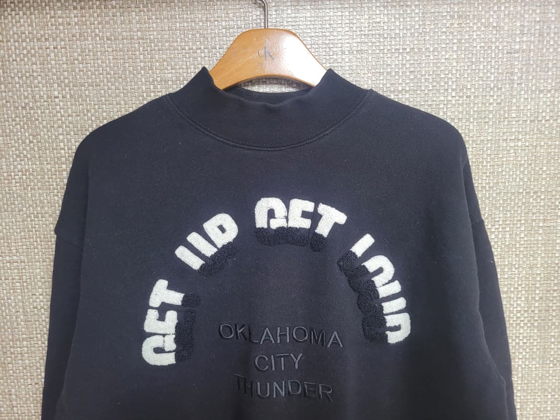 S 95사이즈 NBA 헤비코튼 맨투맨 오버핏  상품이미지2