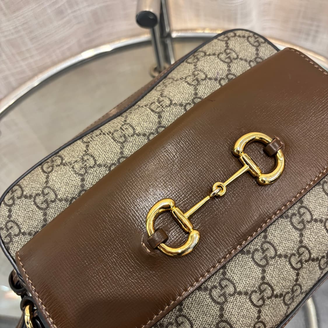 정품 구찌 홀스빗 1955 크로스백      상품이미지8