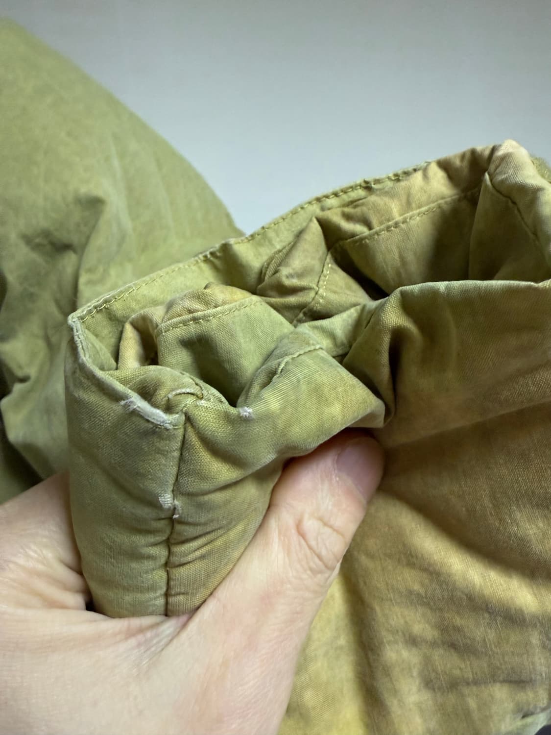 엔타이어 스튜디오 카키 푸퍼패딩 S사이즈 상품이미지5