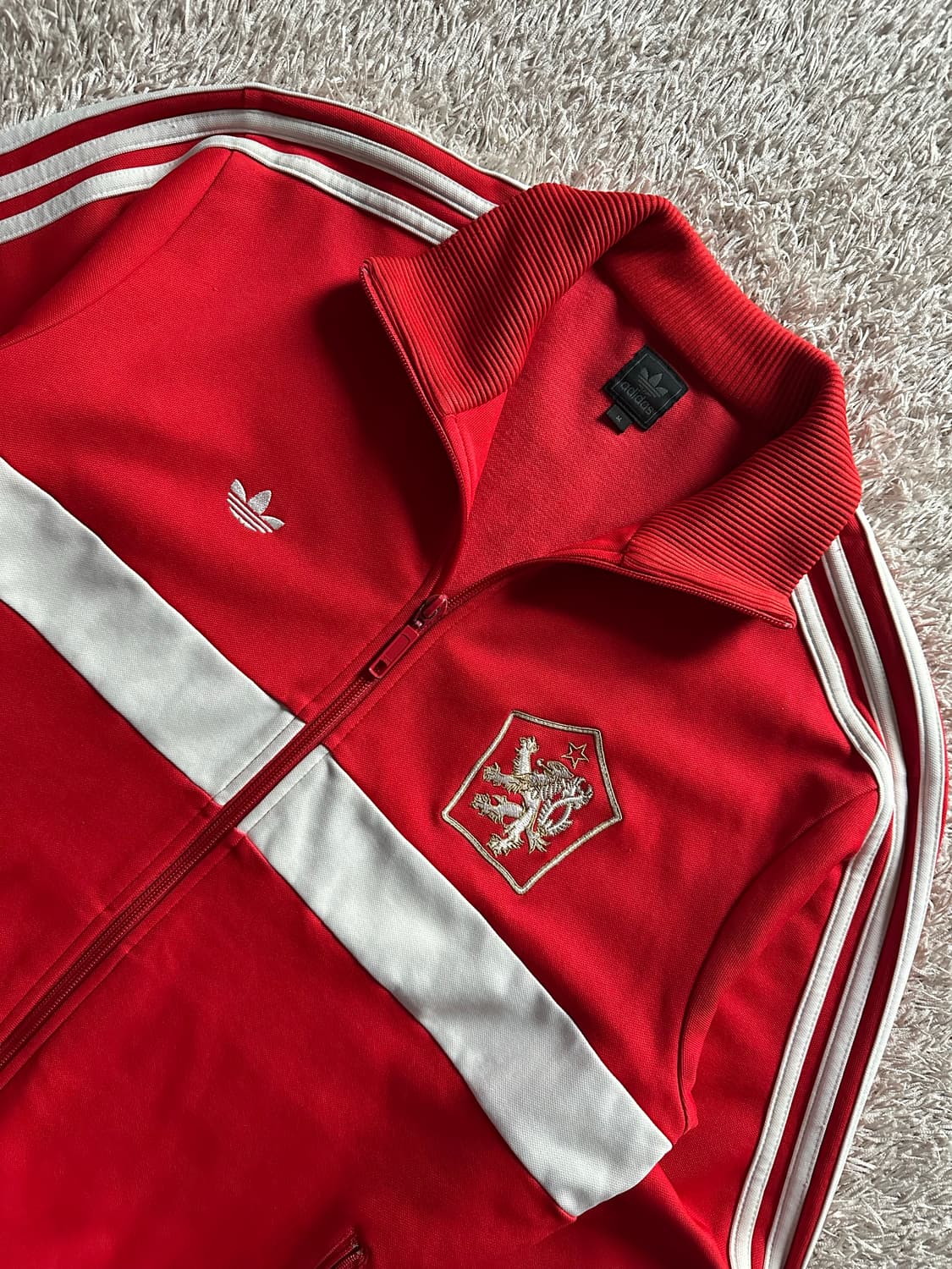 대장급) 90s 아디다스 ADIDAS 체코 트랙탑 져지 상품이미지2