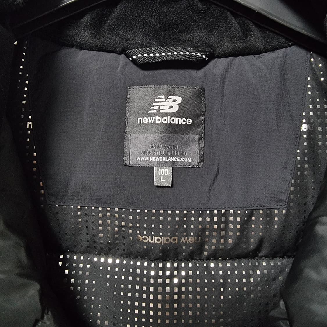 뉴발란스 액티브 미드 구스다운 패딩 100 상품이미지4
