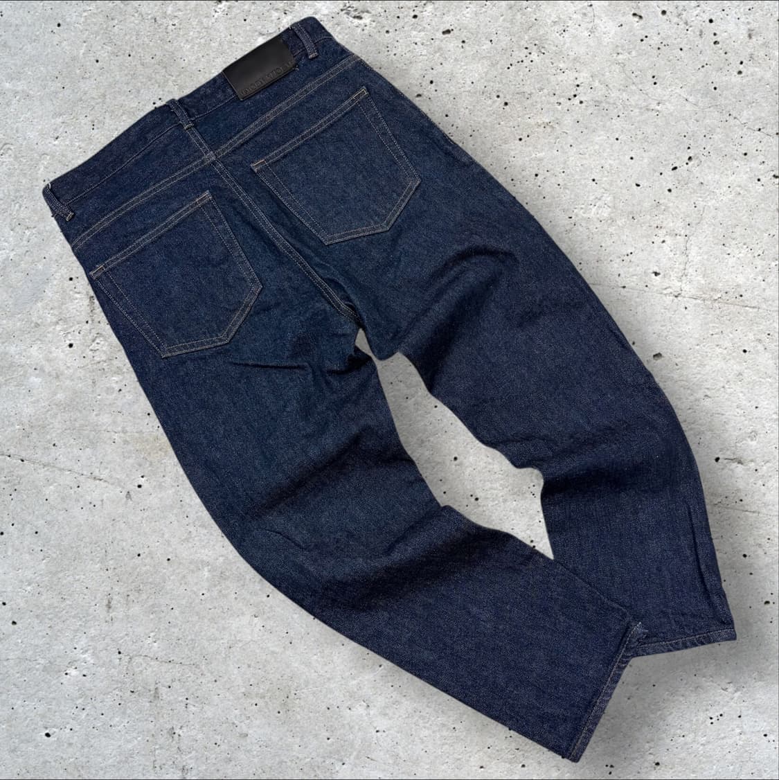 [30] 메종키츠네 스트레이트 데님 팬츠 청바지 D136 상품이미지1