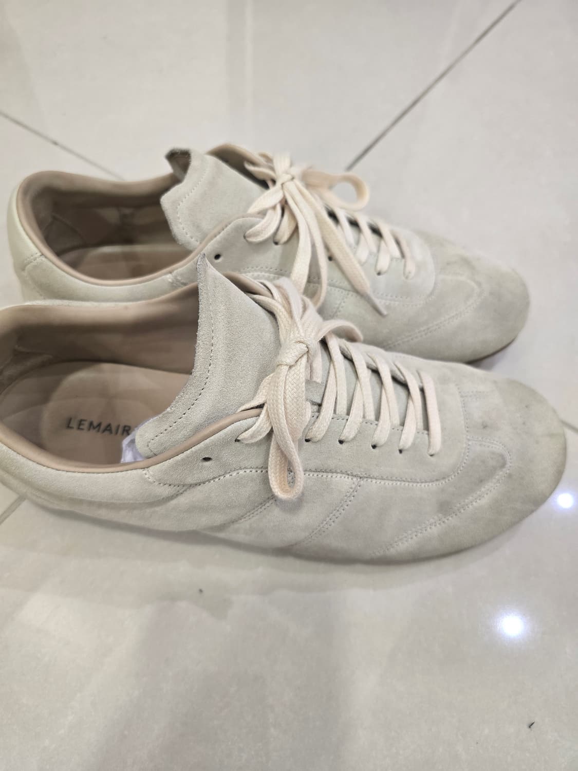 르메르 25fw 소프트러너 스웨이드 42 상품이미지2