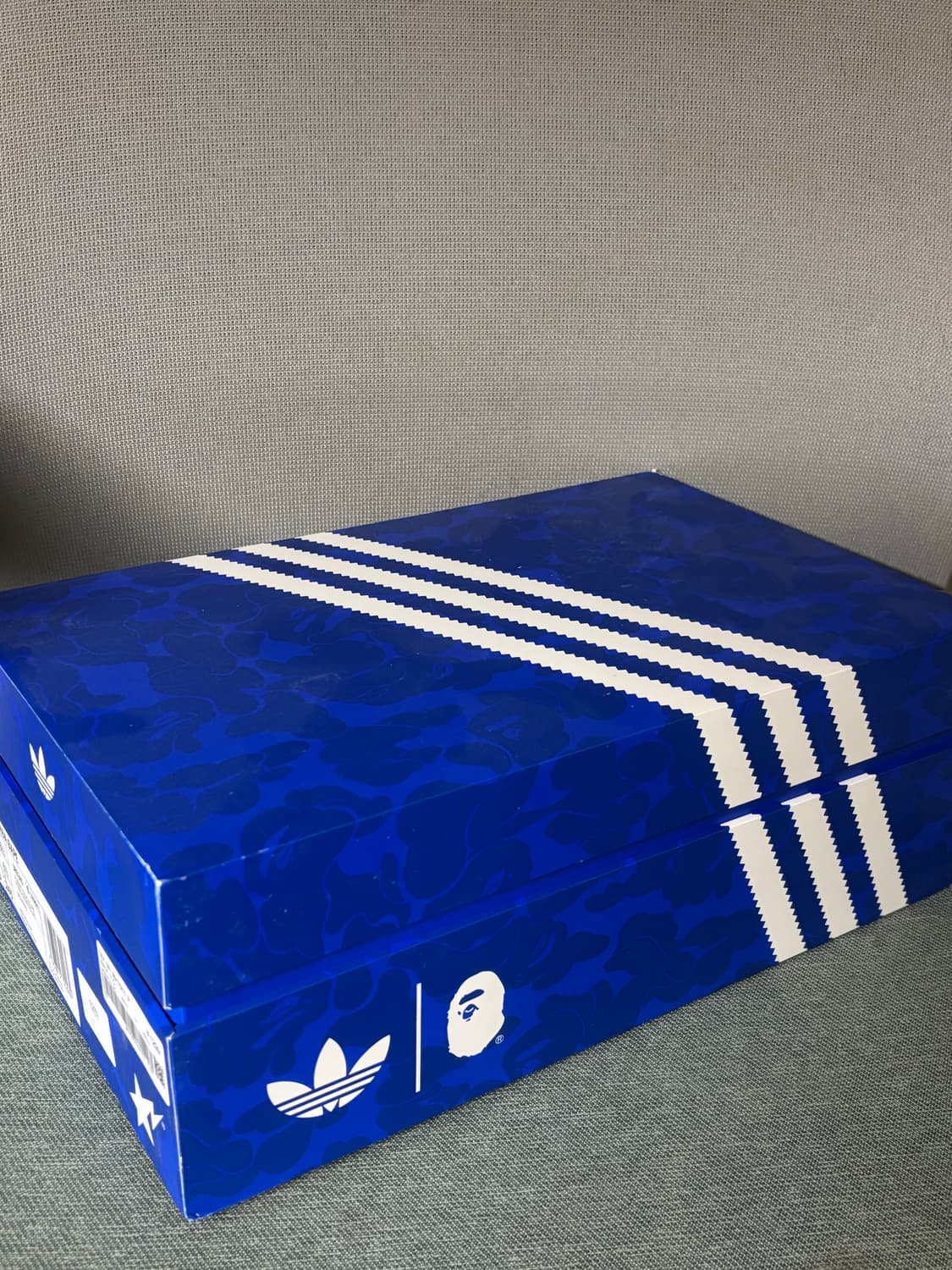 아디다스 x 베이프 삼바 운동화 신발 상품이미지2