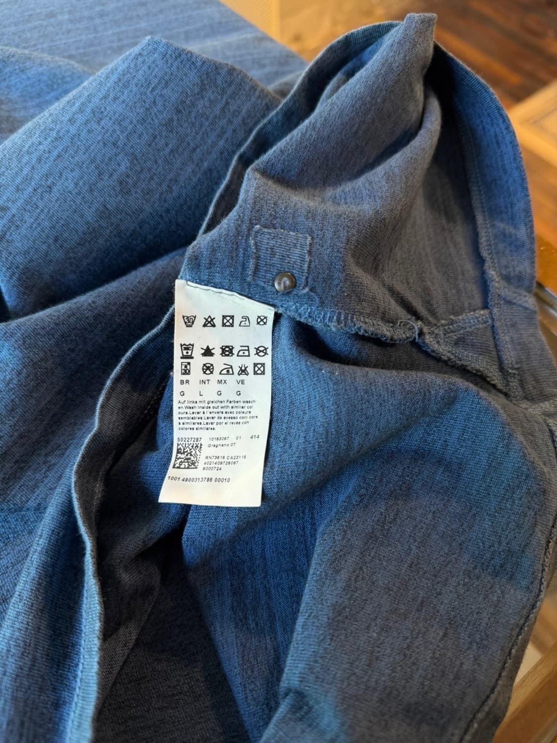 휴고보스 블랙라벨 롱슬리브 티셔츠 100 상품이미지8