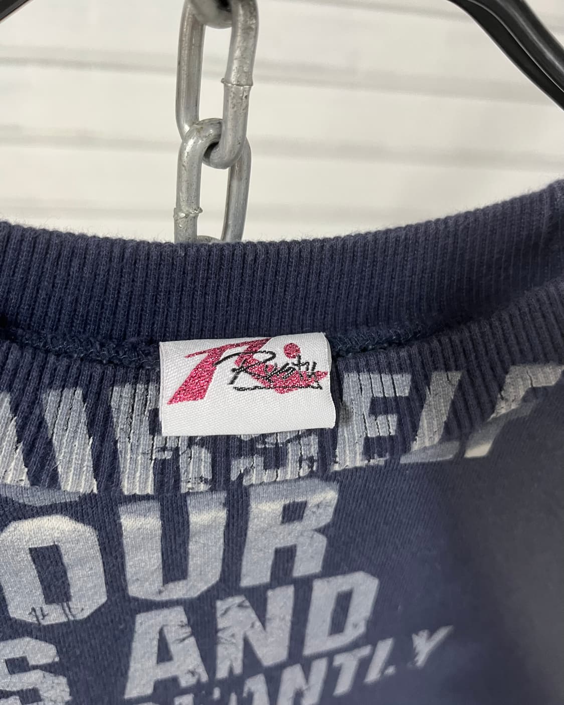 Rusty y2k sweatshirt 상품이미지6
