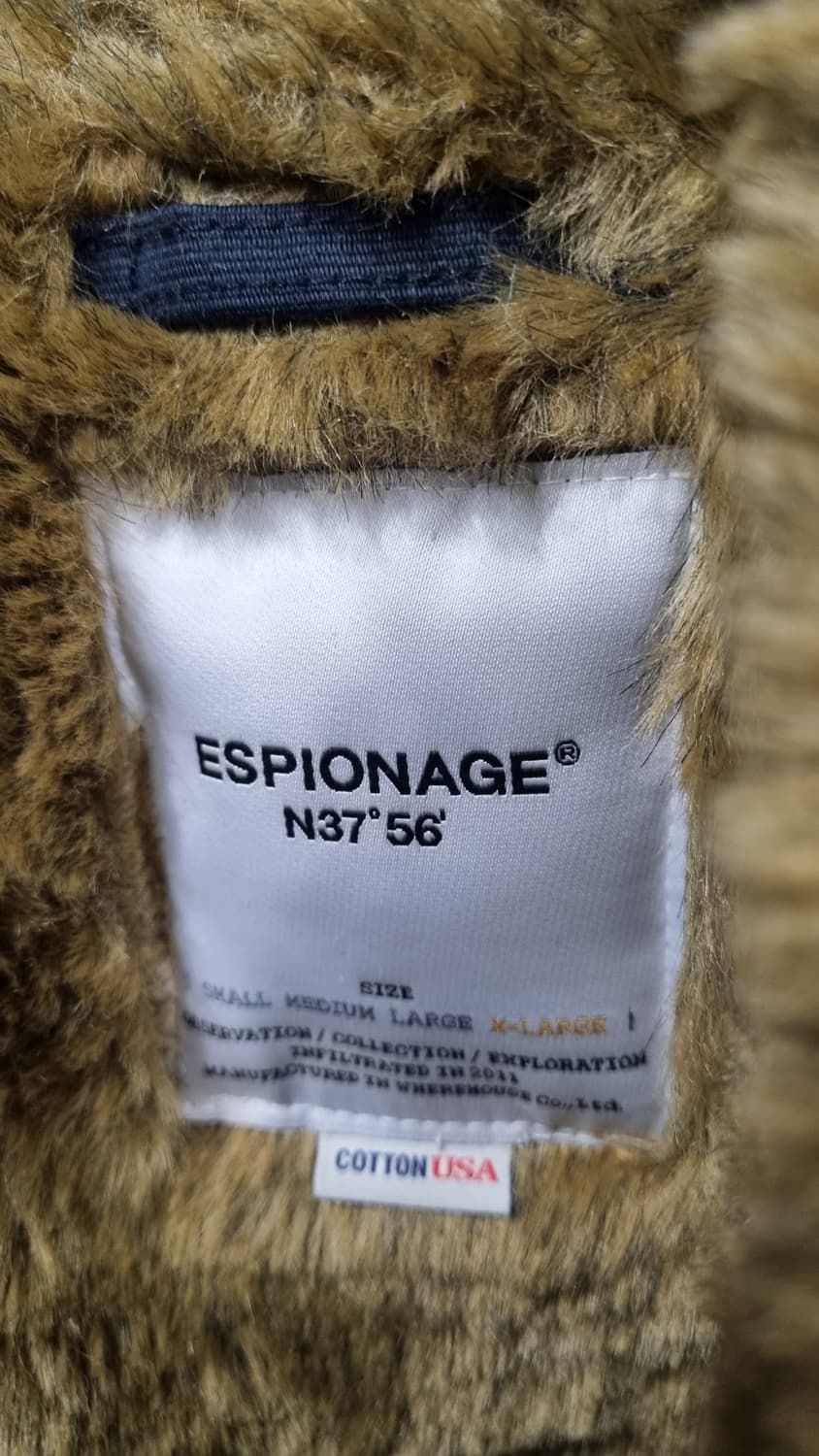 에스피오나지 (Espionage) 남성용 XL 덱자켓(N-1) 상품이미지2