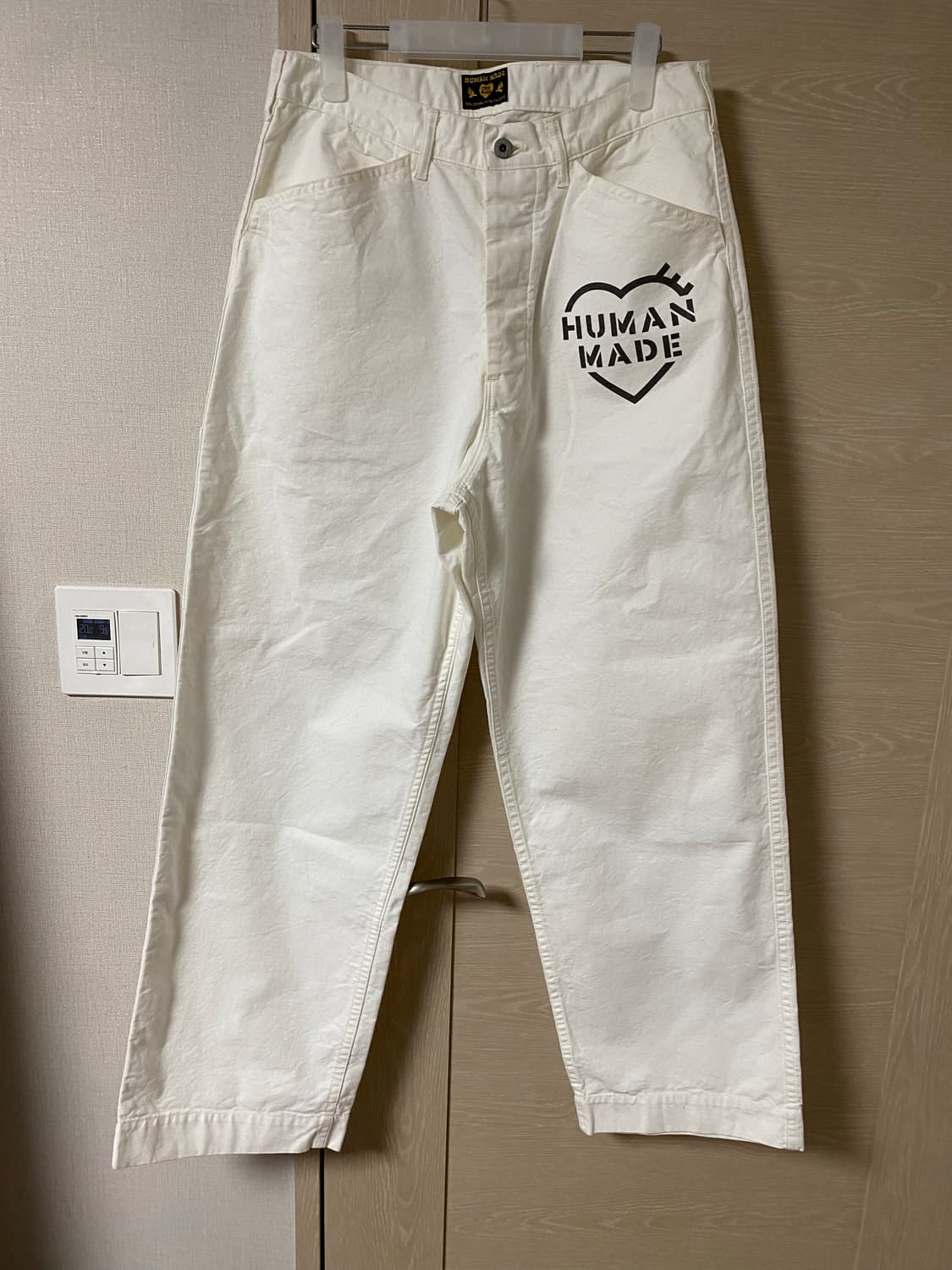 휴먼 메이드 세일러 팬츠 화이트 L사이즈 상품이미지2