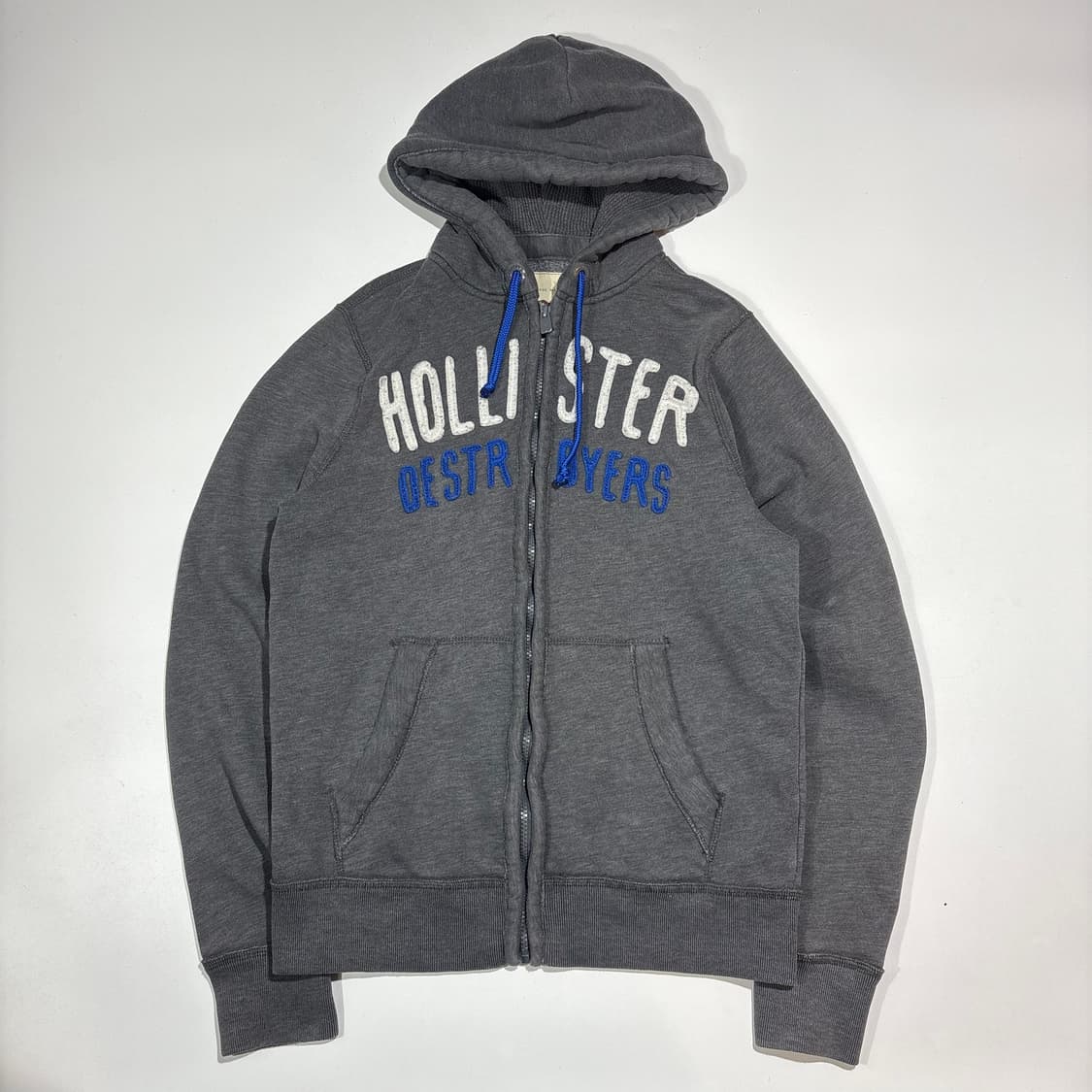 홀리스터 그레이 후드집업 상품이미지1