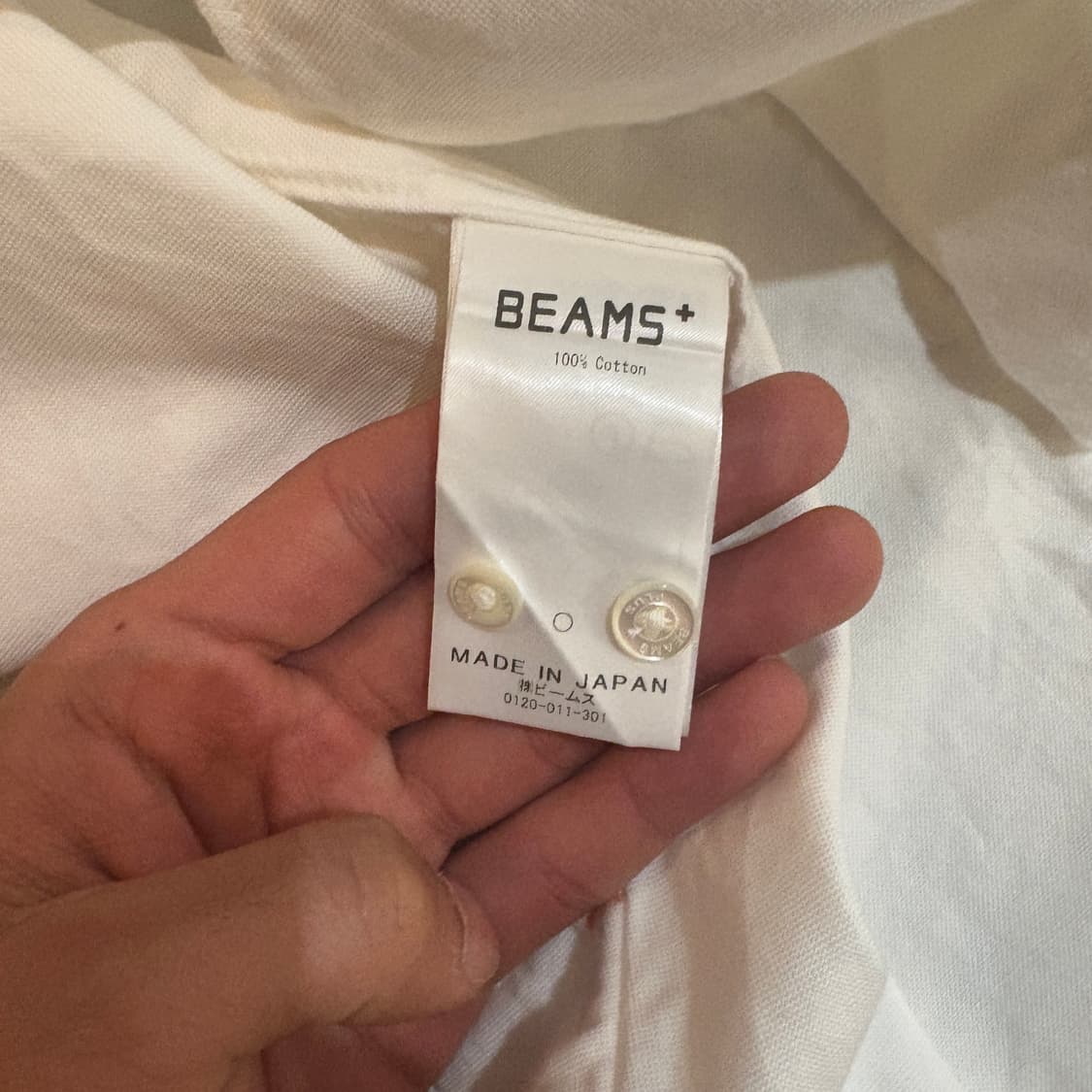 빔즈 플러스 옥스포드 반팔 셔츠 상품이미지7