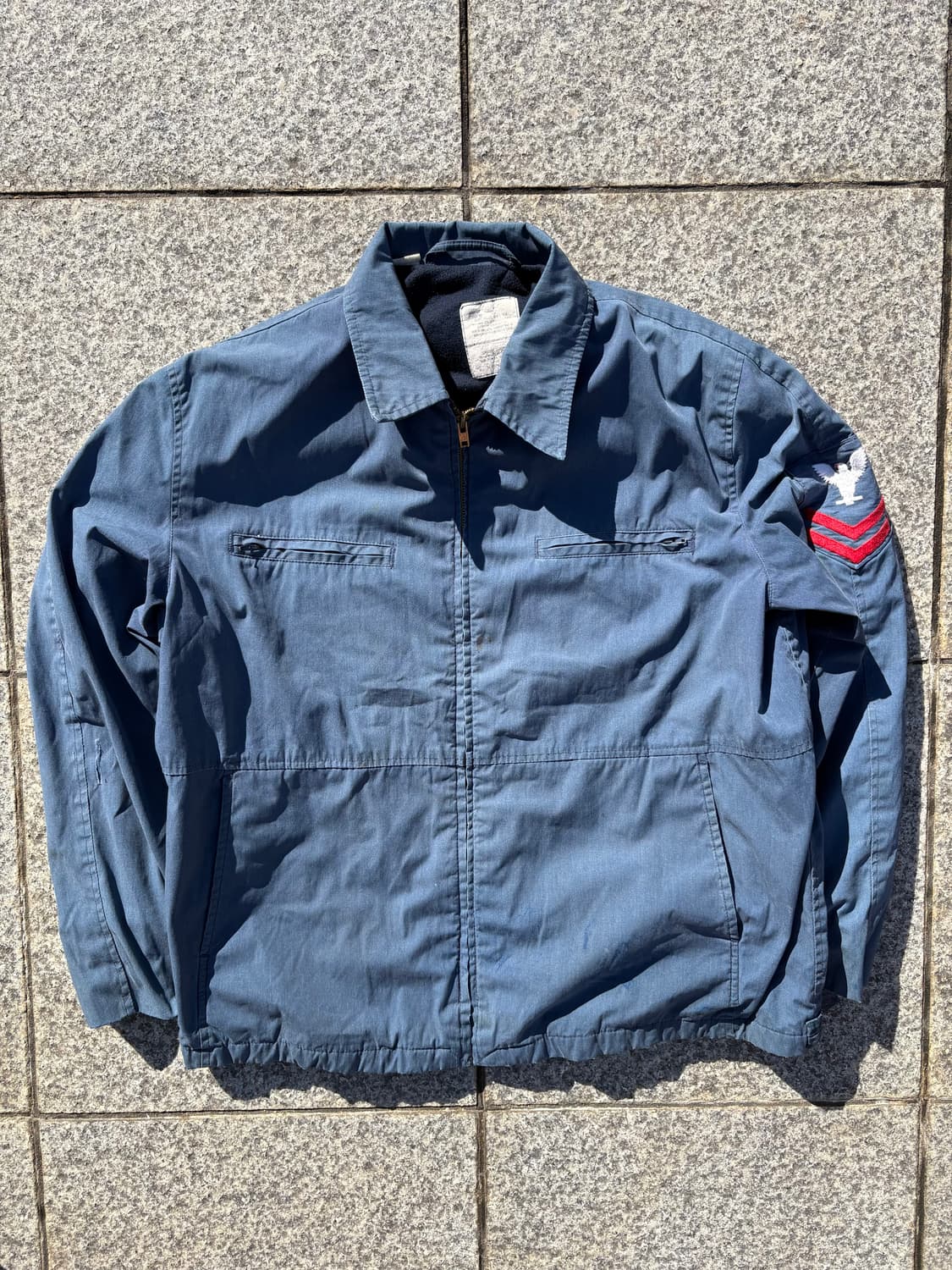 80s 오리지널 usn 유틸리티 자켓 상품이미지1