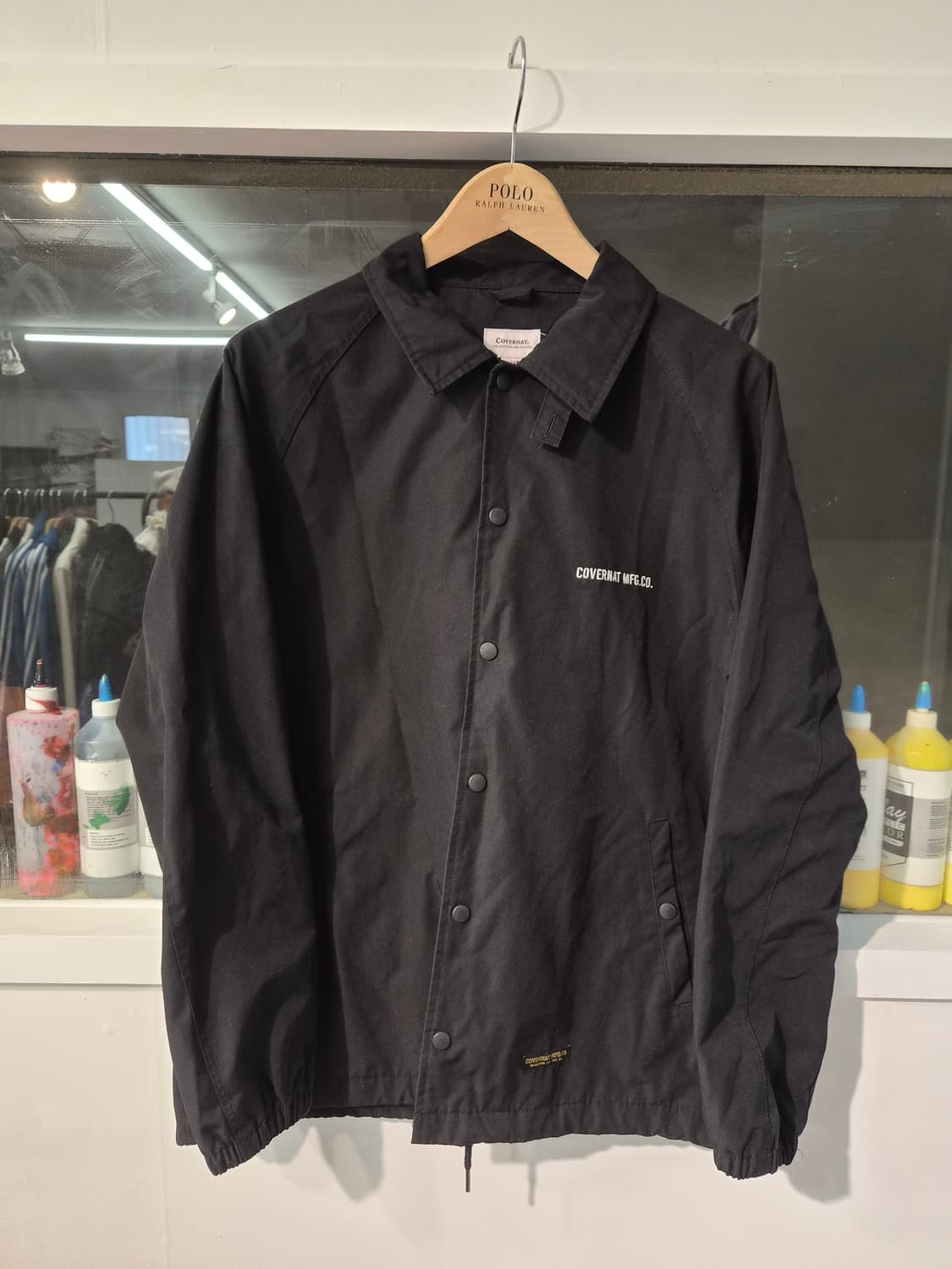 XL) 커버낫 코치 자켓 팝니다 상품이미지1