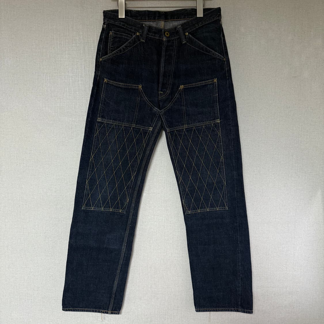 [32]트로피클로딩 1606W 더블니 스탠다드 더트 데님 팬츠 상품이미지4