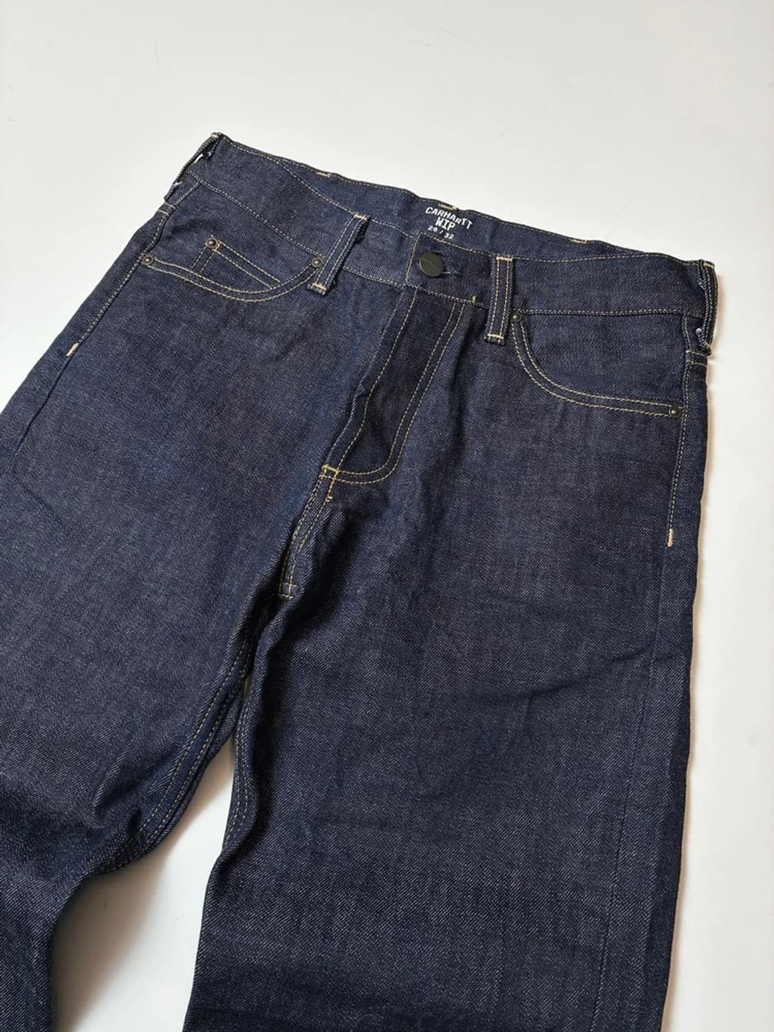 칼하트 WIP marlow pant 생지 데님 팬츠 PN8968 상품이미지2