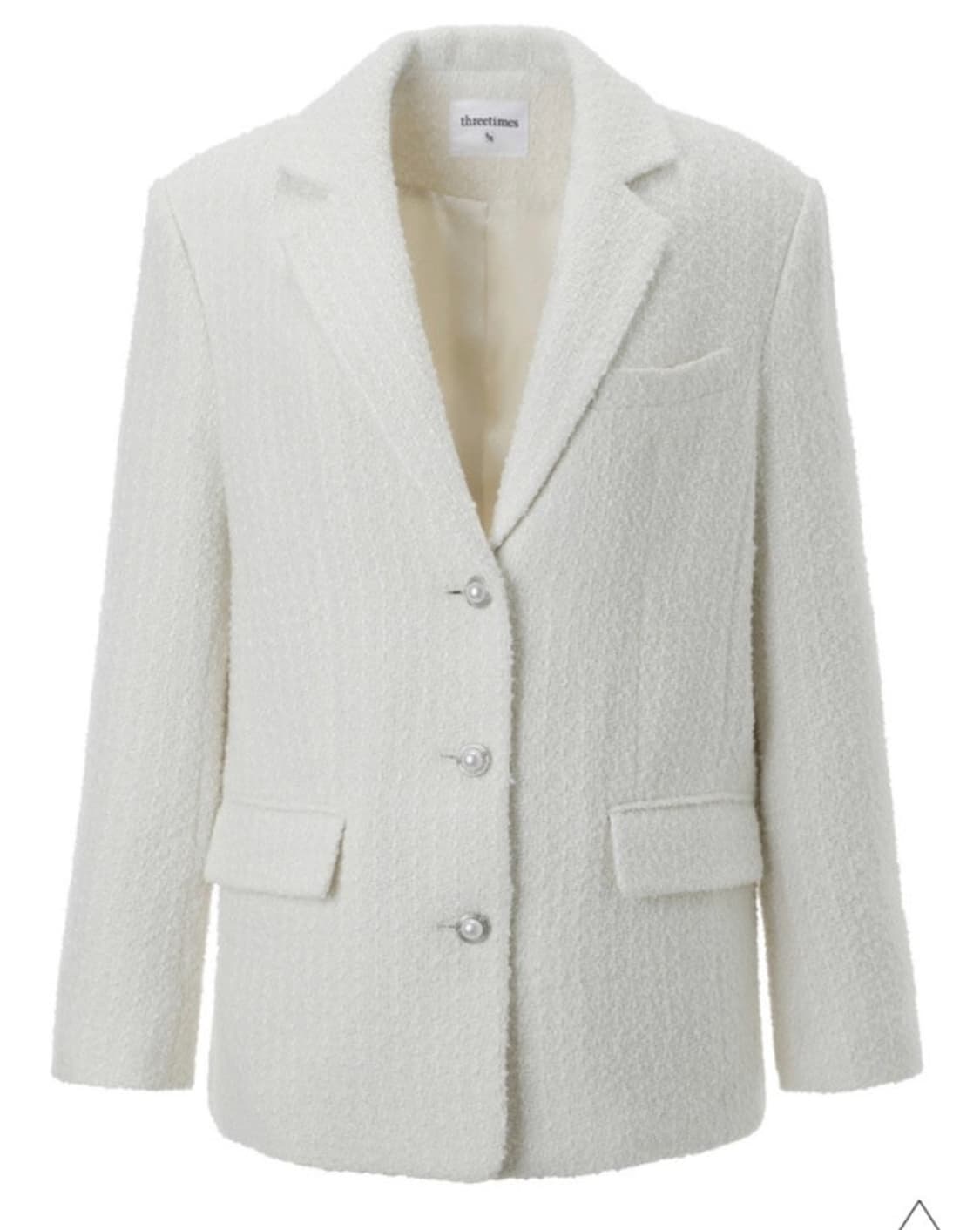 쓰리타임즈 릴리 트위드 자켓 상품이미지1
