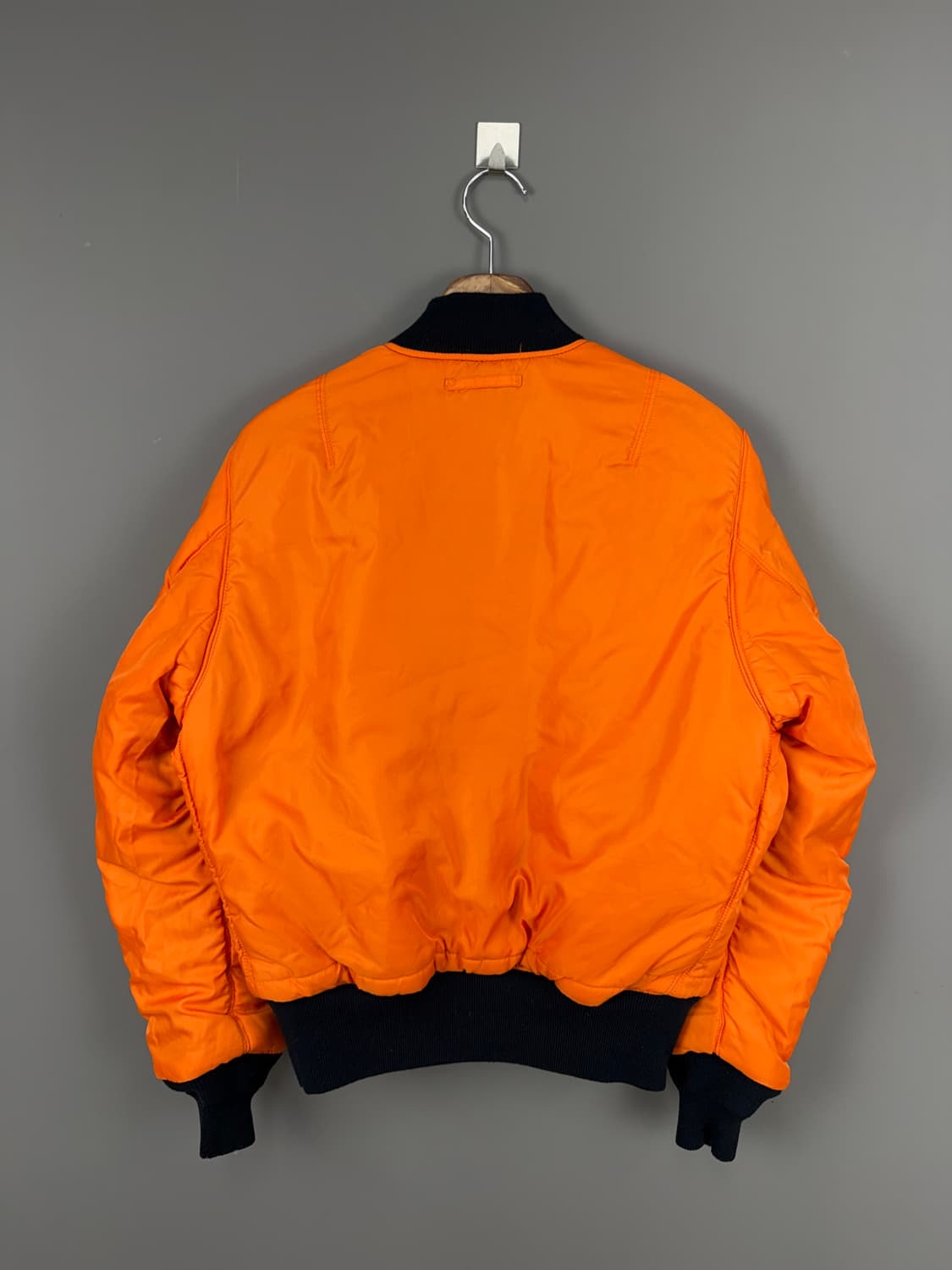 알파인더스트리 MA-1 리버시블 봄버 자켓 E0629 상품이미지7