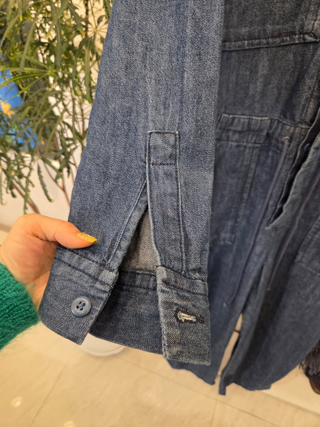 리바이스 긴팔 점프수트 상품이미지5