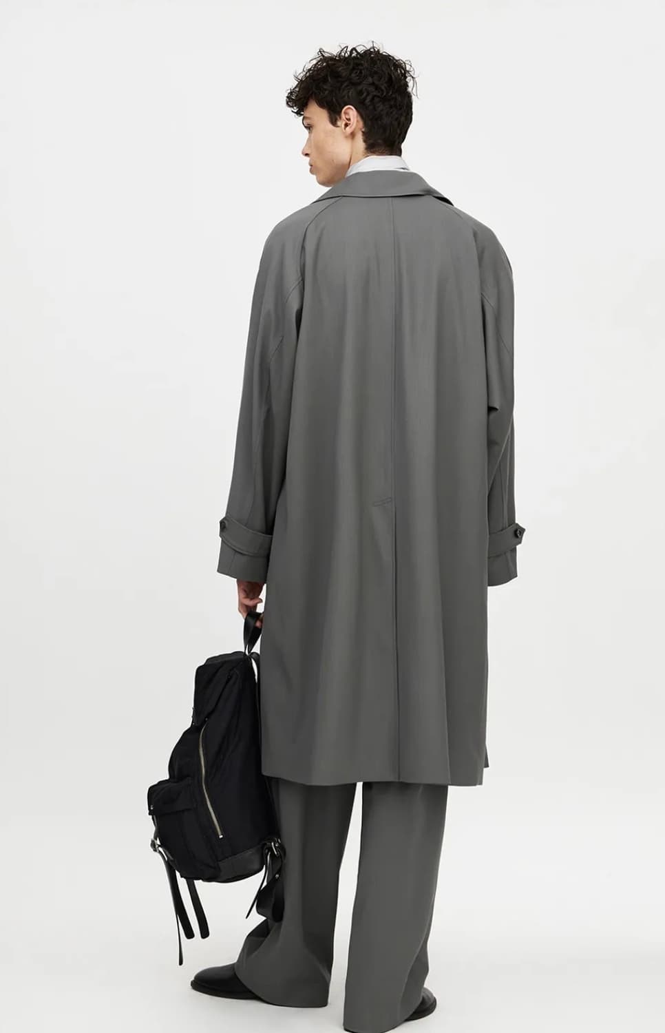 유스 youth 맥코트 차콜그레이 S 상품이미지3