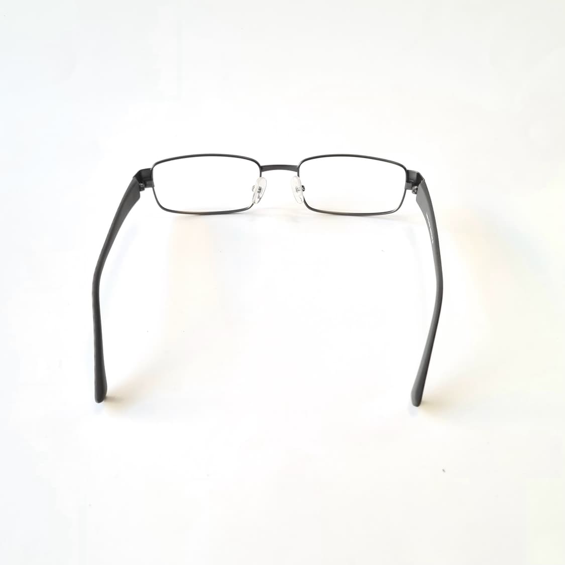 진열상품 레트로사각 건메탈그레이 안경테 400 상품이미지3