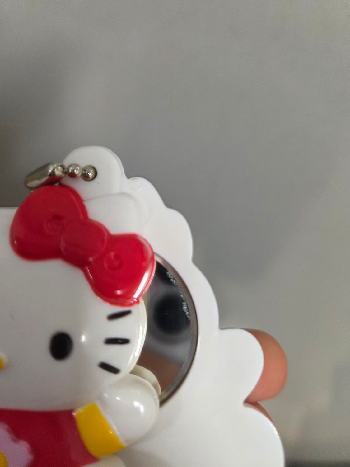 산리오 고전키티 카오하나키티 거울 미러 손거울 상품이미지7