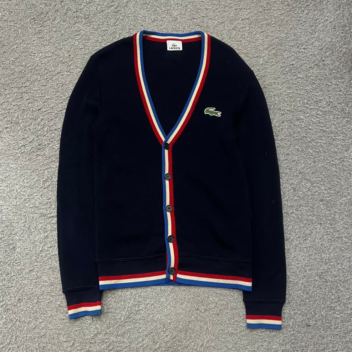 [90] 라코스테 가디건 상품이미지2