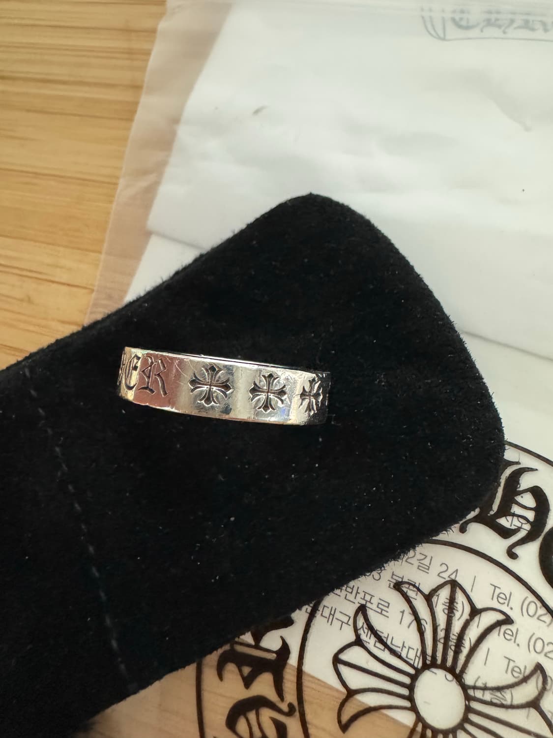 크롬하츠 포에버링 반지 상품이미지9