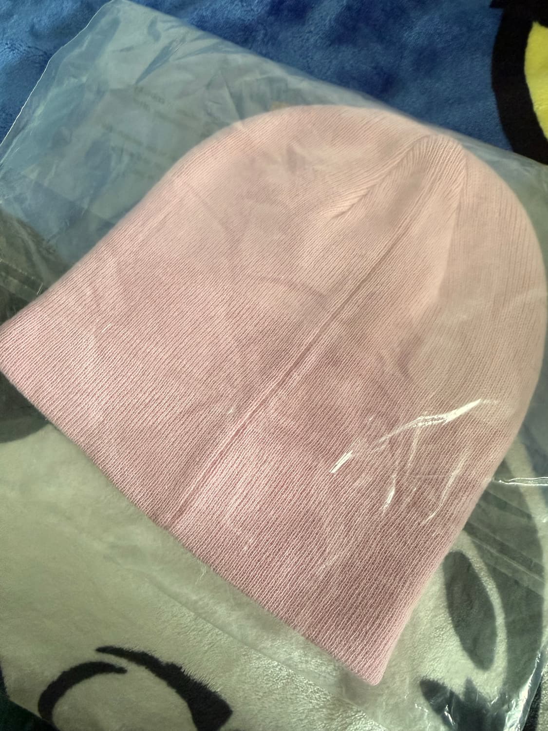 Stussy 스투시 스컬캡 비니 로즈핑크 상품이미지3