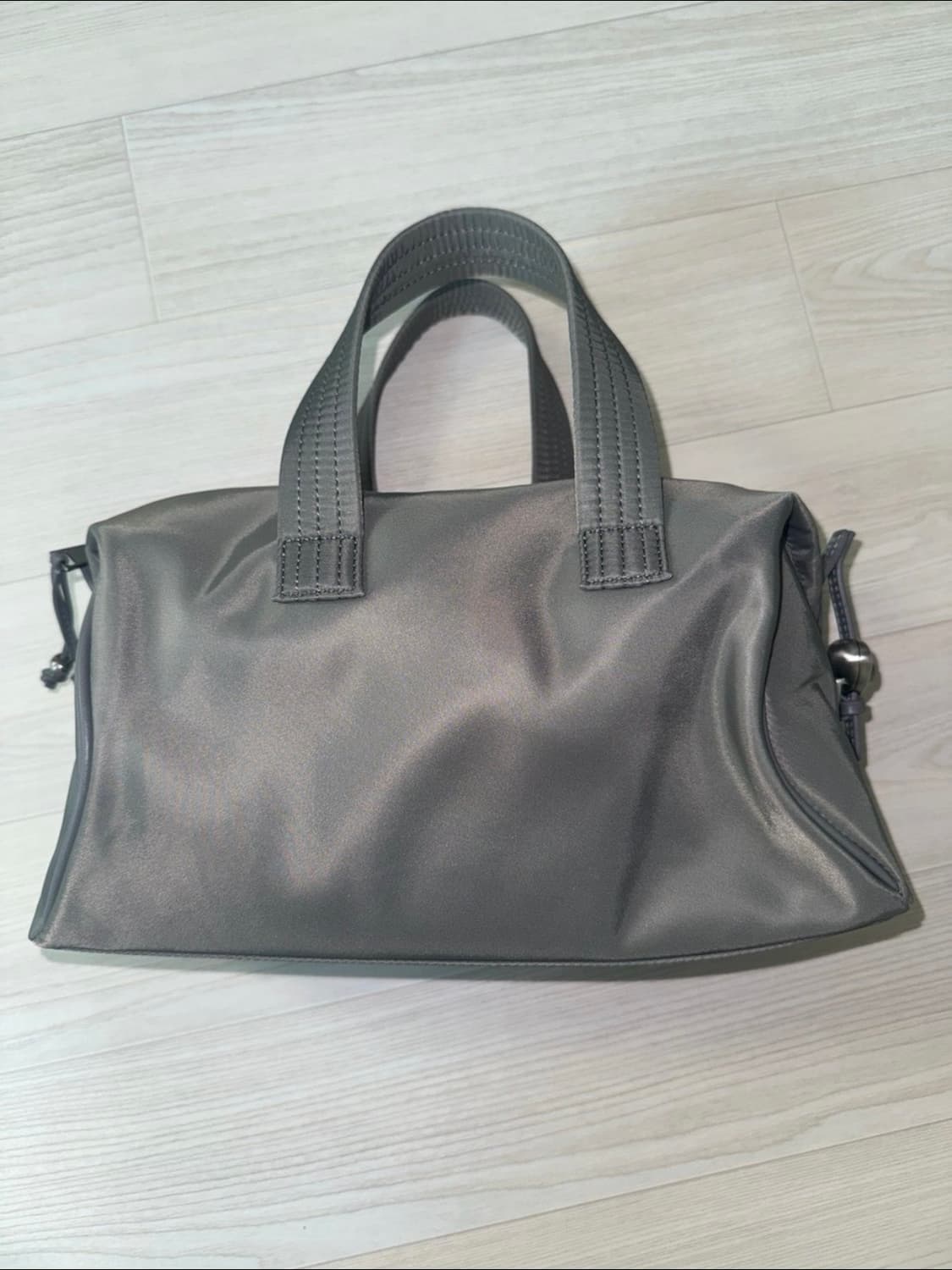 Luv tote bag(Nylon gray) 상품이미지1