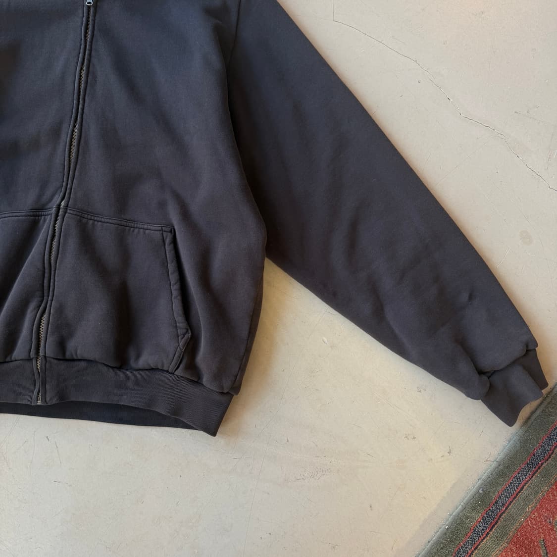 이지 갭 포에틱 후드집업 상품이미지2