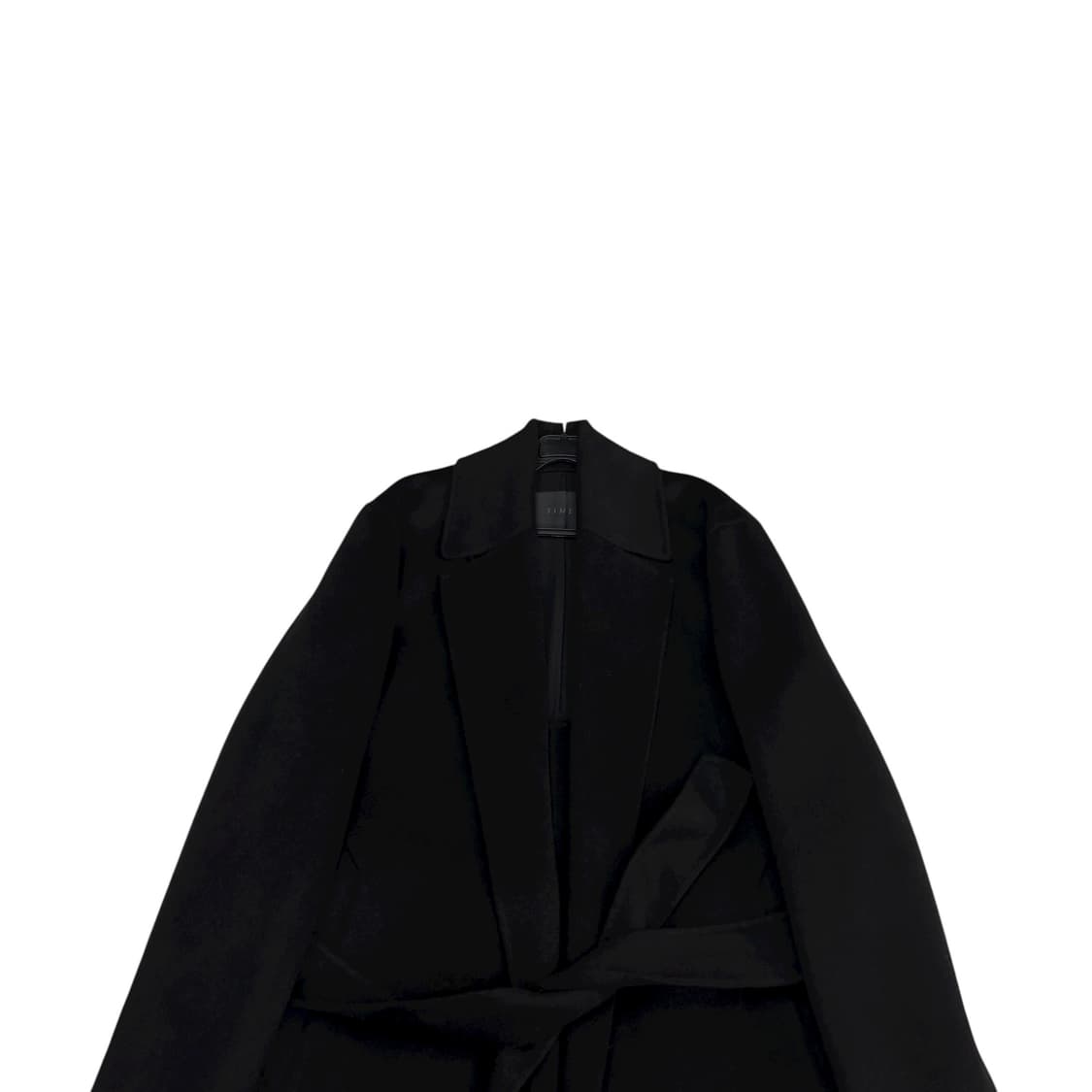 타임옴므 백플랩 벨티드 코트 상품이미지2