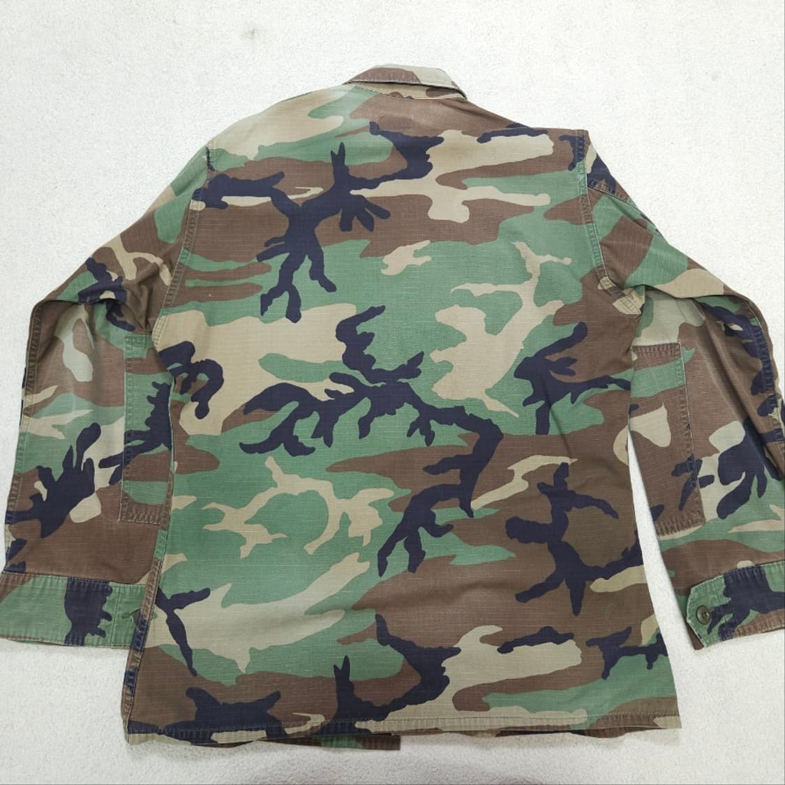 미군 우드랜드 BDU 자켓 M/R 상품이미지3